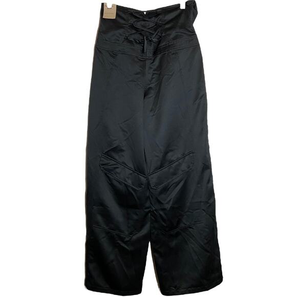 Jordan Heritage 23 Engineered Utility Pants High Corseted Waist Wide Legs S NWT - Picture 2 of 8